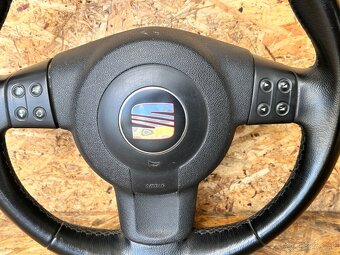 Seat Leon 1P multifunkčný volant - 3