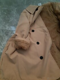 Dievčenský kabát 3-4 roky - 3