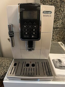 DeLonghi Dinamica ECAM350.35w automat. kávovar biely - 3