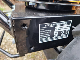 Bubnova kosacka Lumag HGS 580 - 3