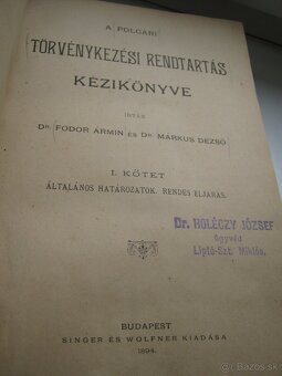 stare madarske encyklopedie - 3