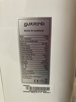 Mobilná klimatizácia Guzzanti GZ-902 - 3