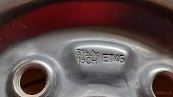Zimné kolesá Toyota Yaris R15 - 3