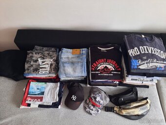 Mix pánskeho oblečenia L,XL,XXL - 3