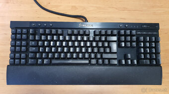 Herná klávesnica Corsair Gaming K95 RGB Cherry MX Brown - 3