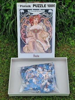 Puzzle 1000 Mucha - 3