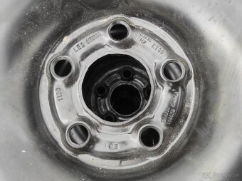 Celoročná sada 15" 5x100 Škoda Fabia 3 VW Polo 185/60R15 - 3