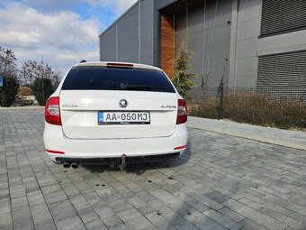 ŠKODA Superb facelift combi 2.0tdi - 3