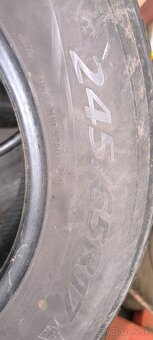 Zimné pneumatiky 245/65 r17 - 3