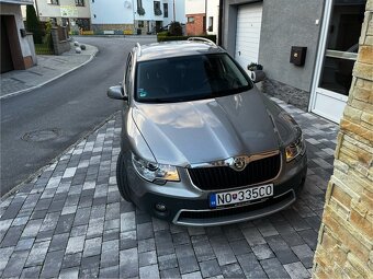 Škoda Superb II Outdoor 2.0 TDI 4x4 DSG - 3