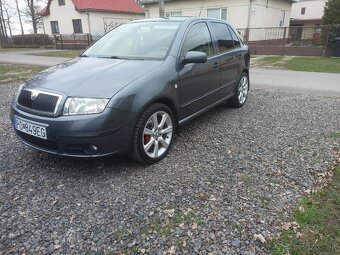 Škoda fabia 1.2 HTP 2007 145 000km - 3