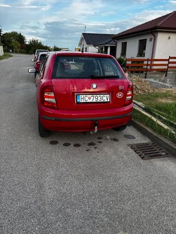 Predám škodu fábiu 1.2, 2003 - 3