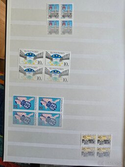 Slovenské znamky - 3