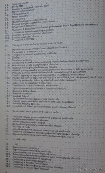 Selektivní radioelektronická zařízení - 3