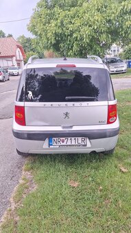 Predám Peugeot 1007 1.4 benzín 54kW - 3