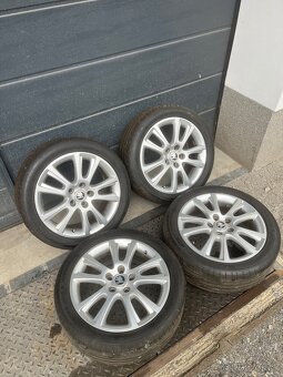 Letná sada kolies 5x112 r17 - 3
