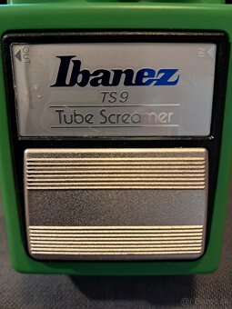 Ibanez Tubescreamer TS9 - 3