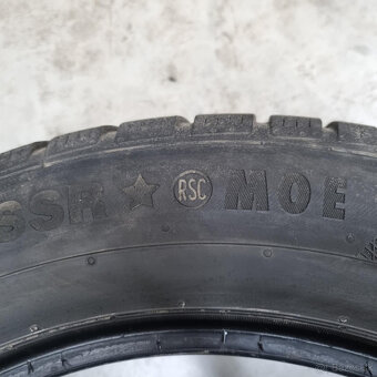 Zimné pneumatiky 225/55 R17 CONTINENTAL DOT3718 - 3