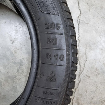 Zimné pneumatiky 205/55 R16 KLEBER DOT3420 - 3