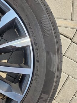 Elektróny 5 x 112 r 18 originál škoda kodiac - 3