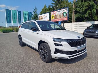 KAROQ SPORTLINE 2.0 TSI, 4x4, Odpočet Dph, TOP Stav - 3