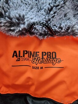 Alpine pro bunda, veľkosť M - 3