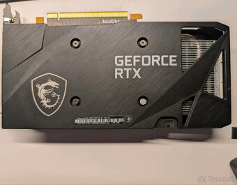 MSI GeForce RTX 3060 VENTUS 2X OC - 3