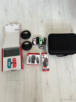 Nintendo SWITCH OLED + príslušenstvo - 3