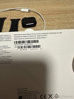 Apple Watch Series 9 41mm Midnight GPS - 3