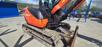 Pásový bagr Kubota KX80-4, rok výroby 2018, 4.215 motohodin - 3