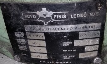 Čistička stlačeného vzduchu OVO 150 - 3