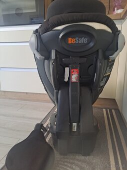 Autosedačka BESAFE 9-18kg - 3