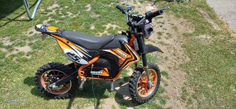 Predam detsku elektricku motorku hecht - 3