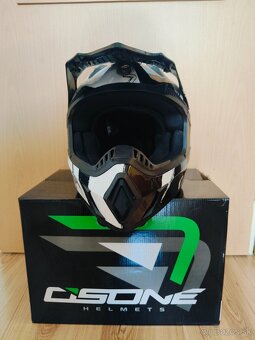 Prilba na motorku Cross Osobe XS - 3