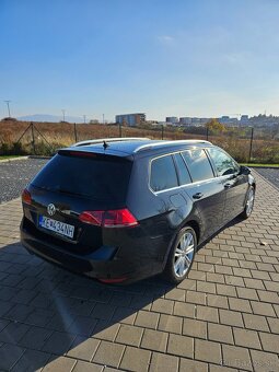Volkswagen Golf Variant 2.0 TDI 150K HIGHLINE ŤAŽNÉ,DYNAUDIO - 3