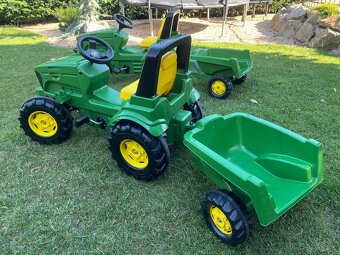 Šliapací traktor John Deere 7930 - 3