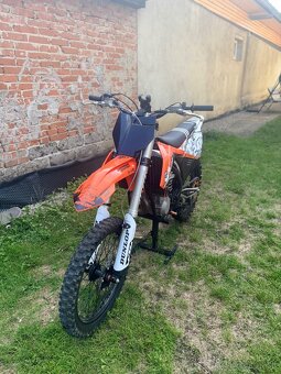 Predám/vymením KTM 450 SX-F 2016 - 3