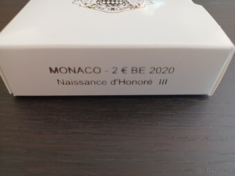 2 euro Monaco 2020 - 3