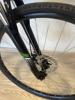 Nový nikdy nejazdený trekinkový bicykel Vedora c8disc záruka - 3