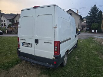 Dodávka Citroen Jumper 2.0 2002 - 3