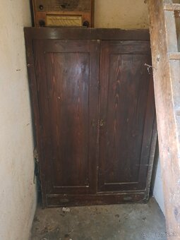 Stary,starožitný nabytok - 3