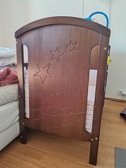 Detská postieľka 120x60 - 3