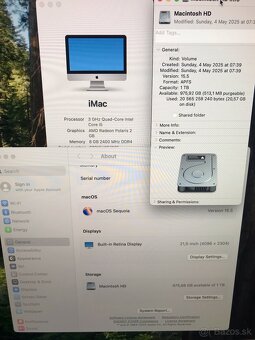 Predam mac 21,5 mid 2017 - 3