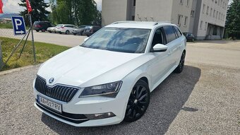 Škoda Superb Combi 2.0 TDI 190k 4x4 Laurin&Klement DSG EU6 - 3