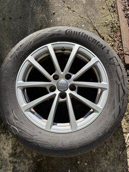 Audi A6 C8 2019 original ALU R17 letne 7mm dezen - 3