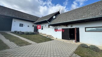 Štýlový vidiecky dom na predaj 14km od mesta Piešťany - 3