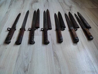 Cetnicky bodak, RU bodaky vz. 1888, CSZ vz. 24 - 3