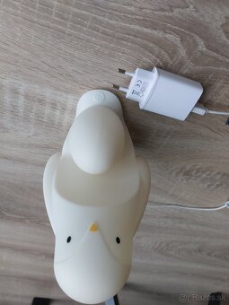 Detská lampa Tučniak 2 v 1 - 3
