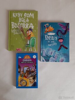 Detské knihy od 3€ - 3