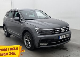 Volkswagen Tiguan r-line 2.0 TDI 4x4 DSG Keyless Webasto - 3